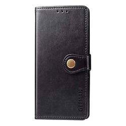 Чехол (книжка) Xiaomi Redmi 9a, GETMAN Gallant, Черный