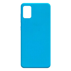 Чохол (накладка) Samsung A515 Galaxy A51/M317 Galaxy M31s, Epik Candy, Блакитний