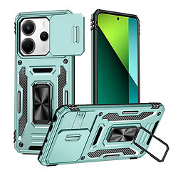 Чохол (накладка) Xiaomi Redmi Note 14, Epik Camshield Army Ring, Light Green, Зелений