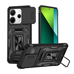 Чехол (накладка) Xiaomi Redmi Note 14, Epik Camshield Army Ring, Черный