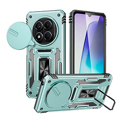 Чохол (накладка) Xiaomi Redmi Note 14 Pro 4G, Epik Camshield Army Ring, Light Green, Зелений