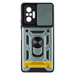 Чехол (накладка) Xiaomi Poco C71 / Redmi A5, Armor Guard Shield, Зеленый