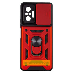 Чехол (накладка) Xiaomi Poco C71 / Redmi A5, Armor Guard Shield, Красный