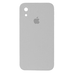 Чехол (накладка) Apple iPhone XR, Original Soft Case, Light Grey, Серый