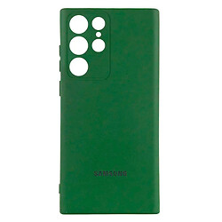 Чохол (накладка) Samsung S928 Galaxy S24 Ultra, Epik, Dark Green, Зелений