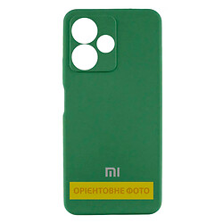 Чохол (накладка) Xiaomi Poco C71 / Redmi A5, Epik, Dark Green, Зелений