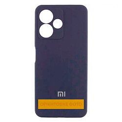 Чохол (накладка) Xiaomi Redmi Note 14S, Epik, Midnight Blue, Синій