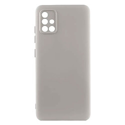 Чехол (накладка) Samsung A515 Galaxy A51 / M317 Galaxy M31s, GETMAN Liquid Silk, Серый