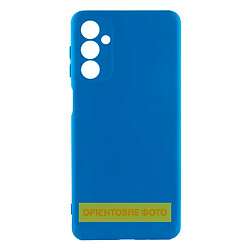 Чохол (накладка) Samsung G991 Galaxy S21, GETMAN Liquid Silk, Royal Blue, Синій