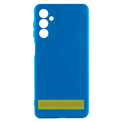 Чохол (накладка) Xiaomi Redmi 10C, GETMAN Liquid Silk, Royal Blue, Синій