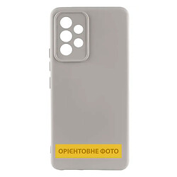 Чохол (накладка) Xiaomi Redmi Note 13, GETMAN Liquid Silk, Сірий