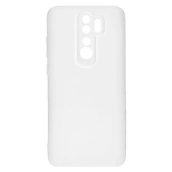 Чехол (накладка) Xiaomi Redmi Note 8 Pro, GETMAN Liquid Silk, Белый