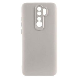 Чохол (накладка) Xiaomi Redmi Note 8 Pro, GETMAN Liquid Silk, Сірий