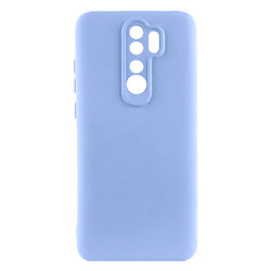Чохол (накладка) Xiaomi Redmi Note 8 Pro, GETMAN Liquid Silk, Light Purple, Бузковий