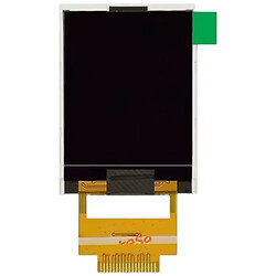 TFT-дисплей 1.8" ST7735S SPI 160x128 RGB