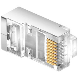 Коннектор экранированный 8P8C Cat.5E SFTP 1шт