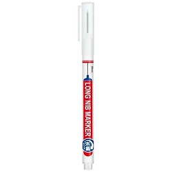Маркер для разметки Long Nib 1.5мм белый