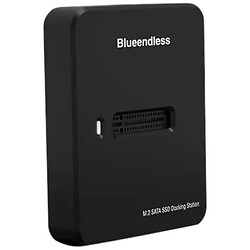 Док-станция Blueendless SD03A, Черный
