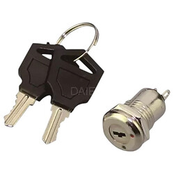 Перемикач із ключем KS-01-101C 12mm