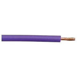 Провід багатожильний 0.5mm2 (20AWG, 16xD0.20mm), Фіолетовий