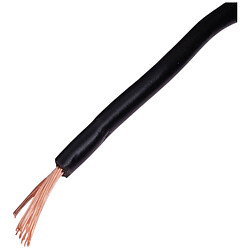 Провод многожильный 0.5mm2 (20AWG, 7xD0.3mm), Черный