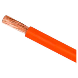 Провід багатожильний 0.75mm2 (19AWG, 24xD0.20mm), Помаранчевий