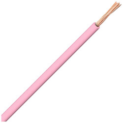 Провід багатожильний 0.75mm2 (19AWG, 24xD0.20mm), Рожевий
