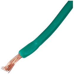 Провід багатожильний 0.75mm2 (19AWG, 7xD0.37mm), Зелений