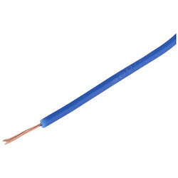 Провод многожильный 6mm2 (10AWG, 19xD0.64mm), Синий