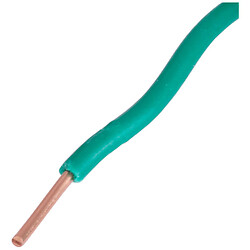 Провод одножильный 0.5mm2 (20AWG, 1xD0.8mm), Зеленый