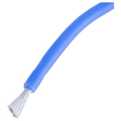 Силіконовий провід 15AWG (1.5mm2-300/0.08TS), Синій