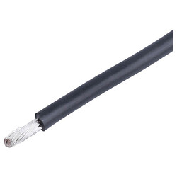 Силіконовий провід 15AWG (1.5mm2-300/0.08TS), Чорний