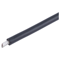 Силиконовый провод 17AWG (1.05mm2-210/0.08TS), Черный