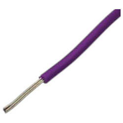 Силіконовий провід 20AWG (0.5mm2-100/0.08TS), Фіолетовий