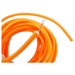 Силиконовый провод 22AWG (0.3mm2-60/0.08TS), Оранжевый