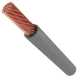 Силіконовий провід 24AWG (0.2mm2-40/0.08TS), Сірий