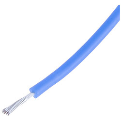 Силіконовий провід 26AWG (0.15mm2-30/0.08TS), Синій