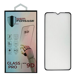 Защитное стекло Apple iPhone 13 Mini, Premium Tempered Glass, 9D, Черный