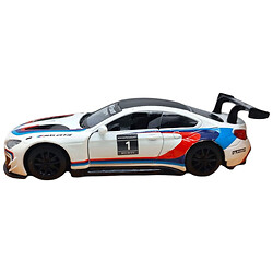 Машина мет. "BMW M6 GT3", 1:44, 1 цвет, откр. дверь, короб. 14,5x6,5x7см, Автопром