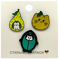 Пени декоративные "КОТИКИ", Mic