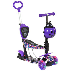 Самокат с ручкой "Best Scooter"