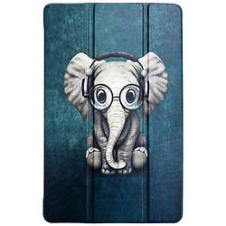 Чехол (книжка) Samsung X115 Galaxy Tab A9, BeCover Smart Case, Elephant, Рисунок