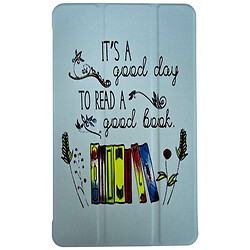 Чехол (книжка) Samsung X115 Galaxy Tab A9, BeCover Smart Case, Good Book, Рисунок