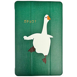 Чехол (книжка) Samsung X115 Galaxy Tab A9, BeCover Smart Case, Goose, Рисунок