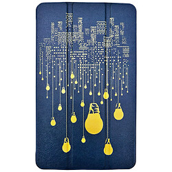 Чехол (книжка) Samsung X115 Galaxy Tab A9, BeCover Smart Case, Night Light, Рисунок