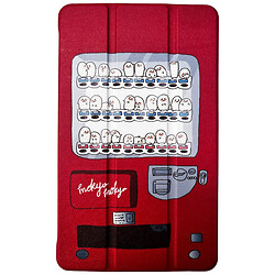 Чехол (книжка) Samsung X115 Galaxy Tab A9, BeCover Smart Case, Vending Machine, Рисунок