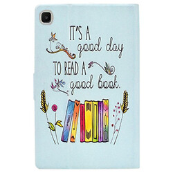 Чехол (книжка) Samsung P620 Galaxy Tab S6 Lite / P625 Galaxy Tab S6 Lite / P627 Galaxy Tab S6 Lite, BeCover Smart Case, Good Book, Рисунок