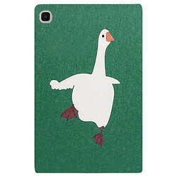 Чехол (книжка) Samsung P620 Galaxy Tab S6 Lite / P625 Galaxy Tab S6 Lite / P627 Galaxy Tab S6 Lite, BeCover Smart Case, Goose, Рисунок