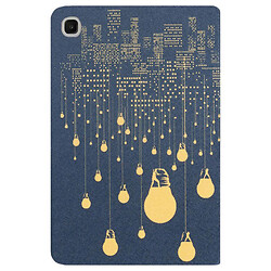 Чехол (книжка) Samsung P620 Galaxy Tab S6 Lite / P625 Galaxy Tab S6 Lite / P627 Galaxy Tab S6 Lite, BeCover Smart Case, Night Light, Рисунок