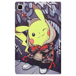 Чехол (книжка) Samsung P620 Galaxy Tab S6 Lite / P625 Galaxy Tab S6 Lite / P627 Galaxy Tab S6 Lite, BeCover Smart Case, Pikachu, Рисунок